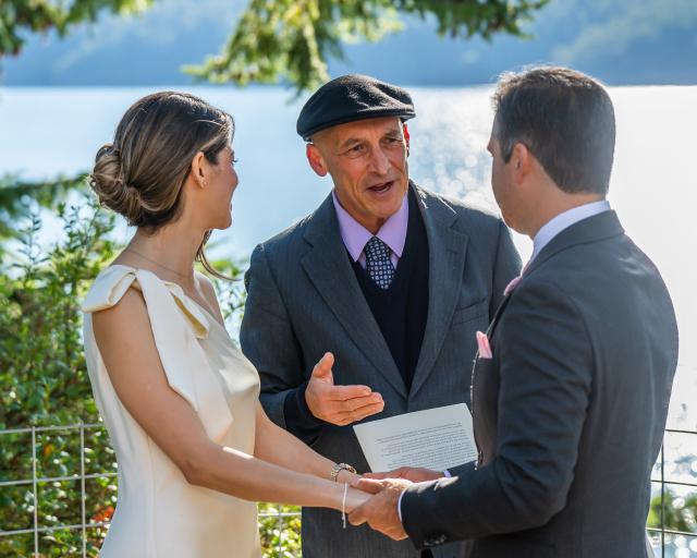 Orcas Weddings Officiant - 1