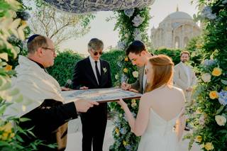 Interfaith Wedding Rabbi - 19