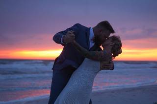 Florida Sunset Beach Wedding - 30