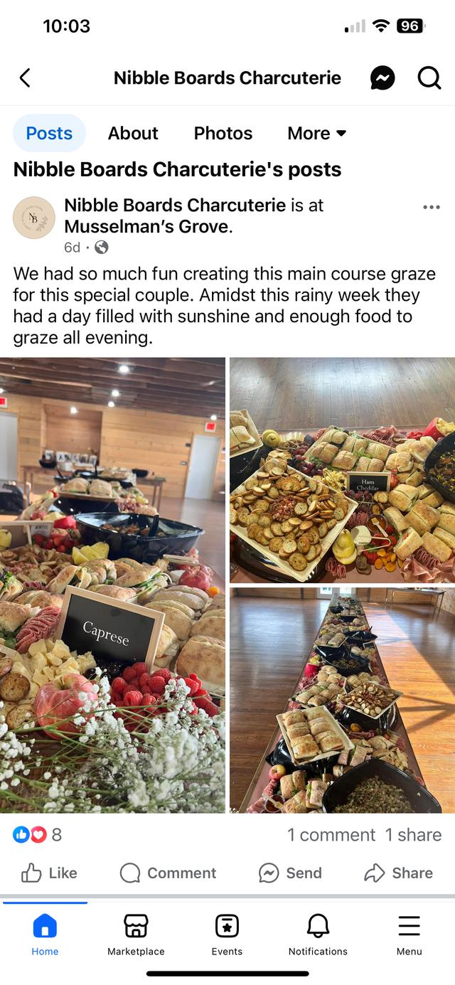 Nibble Boards Charcuterie - 4