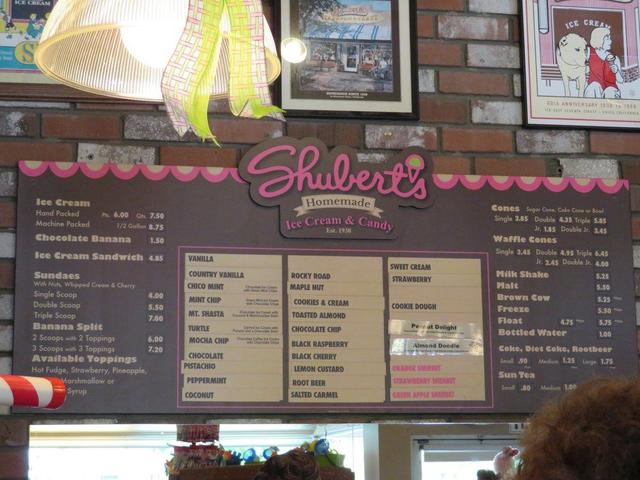 Shubert's Ice Cream & Candy - 1