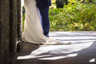 Portico - Awbury Arboretum - 8