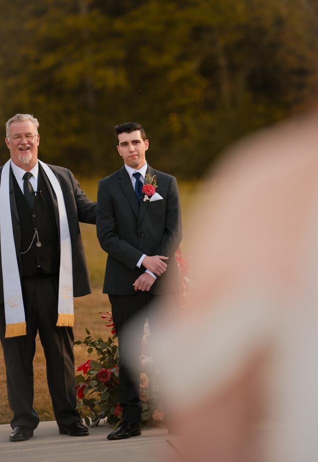Rev. Dave - The Southern Wedding Officiant - 2