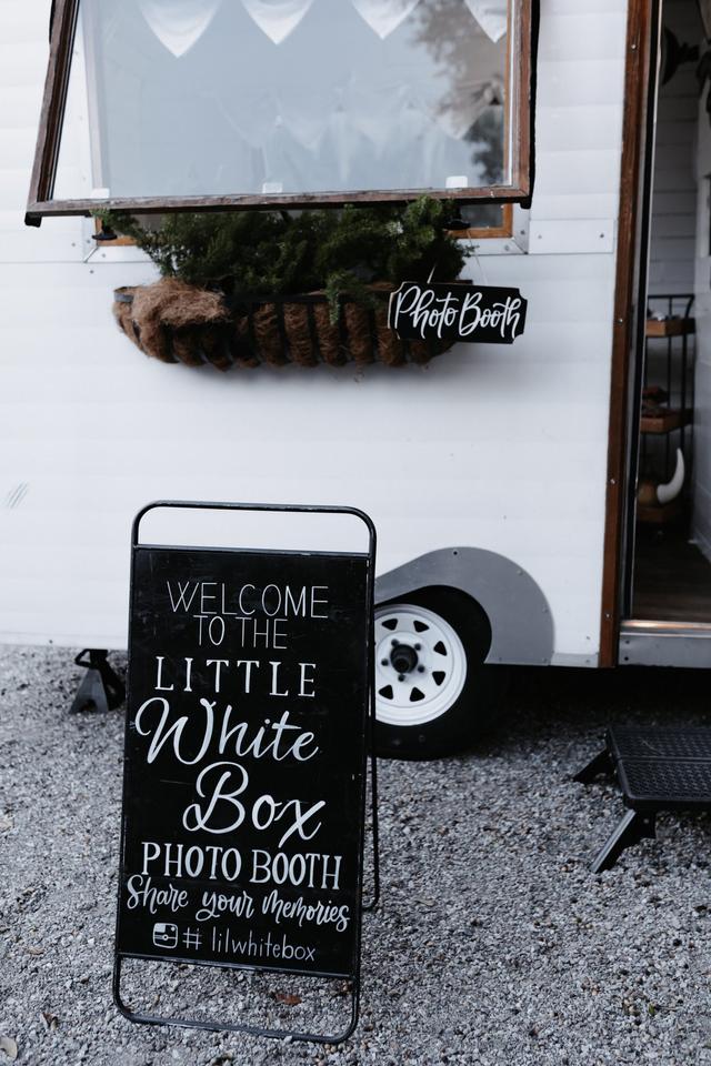 Little White Box Photo Booth - 2