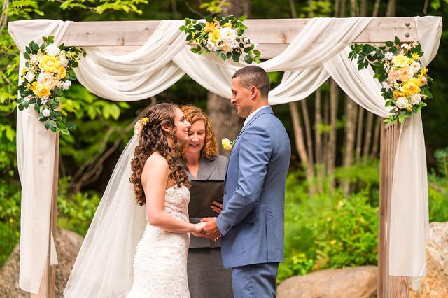 Wedding in Maine - 1