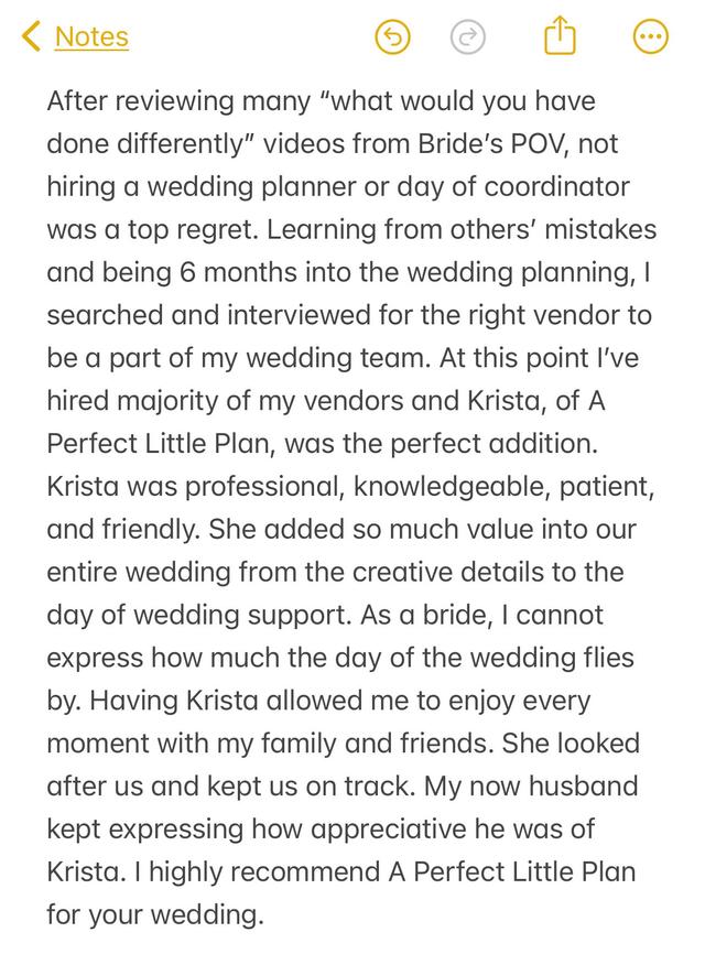 A Perfect Little Plan - 2