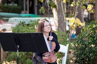 Jennifer Johnson Wedding Violinist - 19