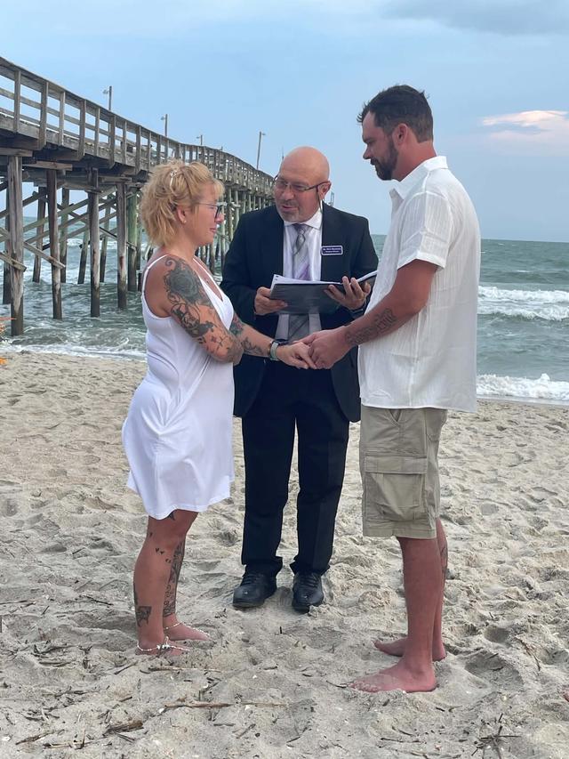 Dr. Rick Hessman, Wedding Officiant - 2
