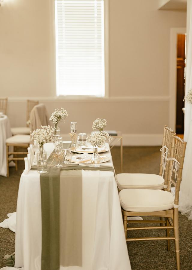 Any Event Linen Chair Rental Wedding Rentals Lakeland FL WeddingWire