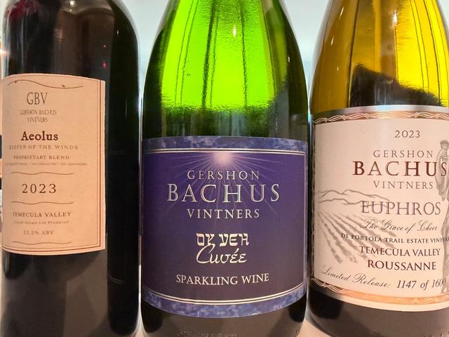 Gershon Bachus Vintners - 1