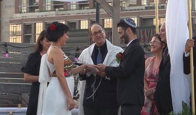 Interfaith Wedding Rabbi - 1
