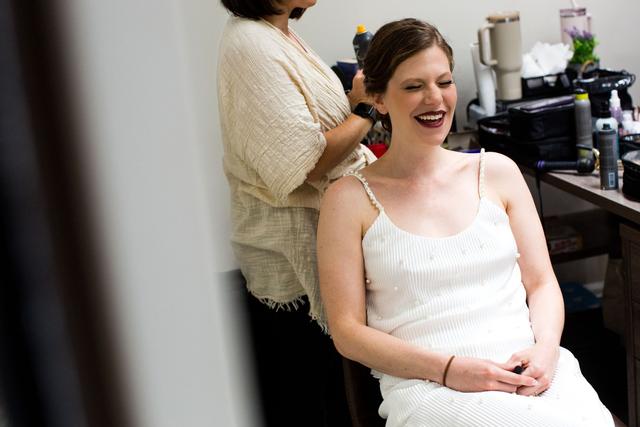 Gorgeous Locks and Makeup - 4