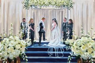 Event Painting by Katherine - 10