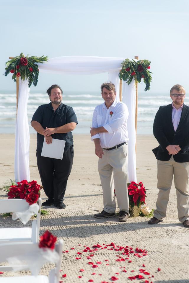 Port Aransas Beach Wedding Company - 2