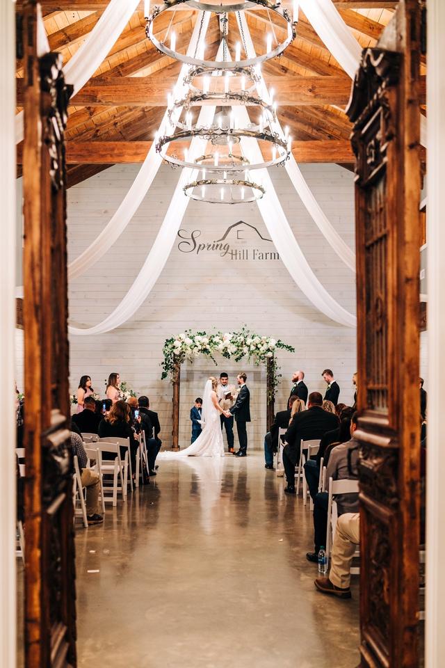 Spring Hill Farm Wedding and Event Center - 2