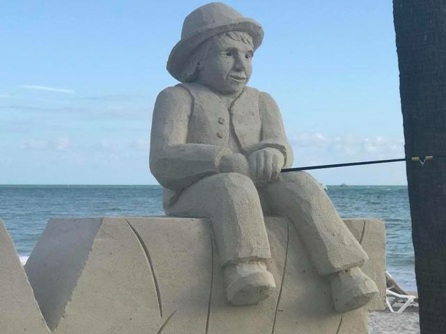 Just Sand and Water - 3