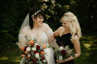 Bridal Beauty by Ariel Daniels | On location - 14