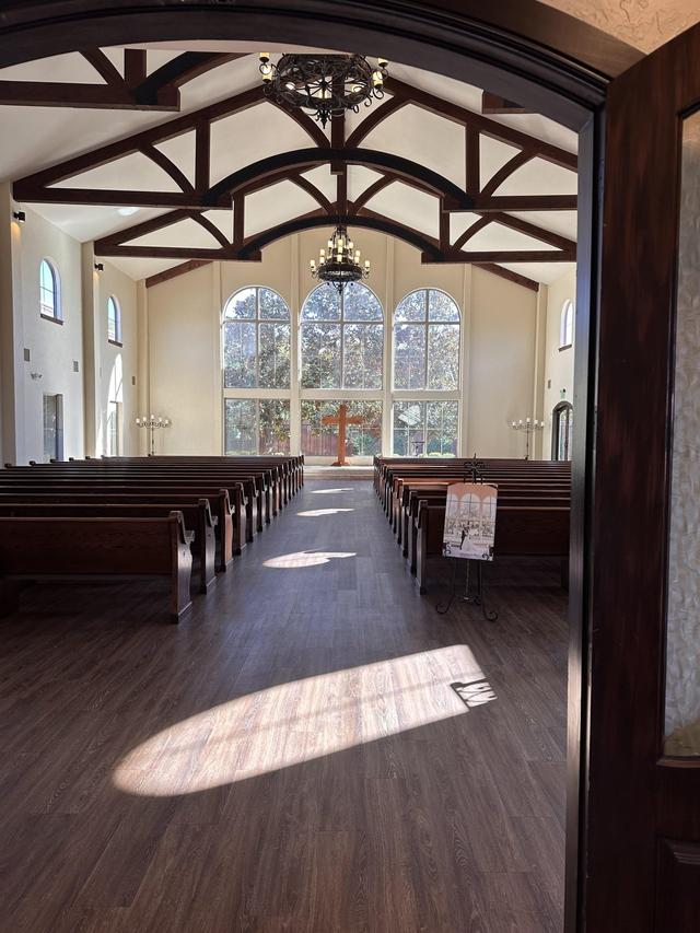 Chapel at Ana Villa by Walters Wedding Estates - 2