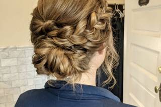 Brides by Kelly Anne + Co. Hair + Makeup - 76