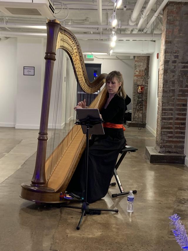 Jessica Schaeffer, Harpist - 2