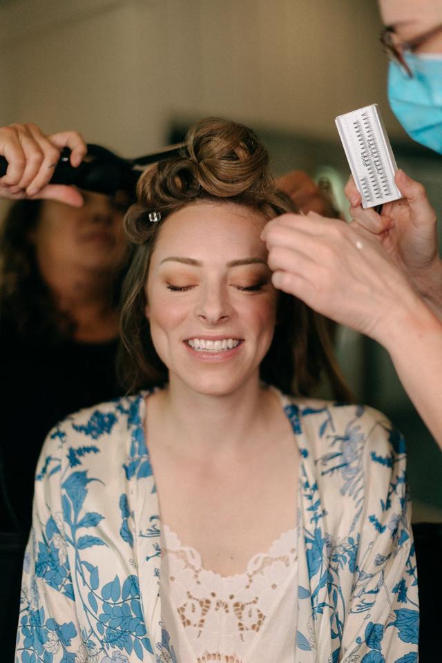 Blush Hair and Makeup Design - 2