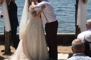 Weddings at Lakeside Beach - 17