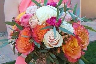 Garden Gate Flowers - 158