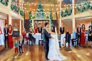 Julia McNally Fine Art & Live Event Painting - 21