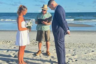 Enchanted Beach Wedding - 8
