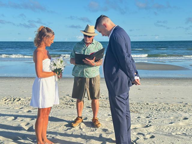 Enchanted Beach Wedding - 4