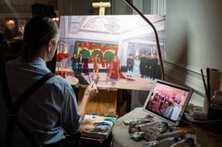 Captured on Canvas - 7