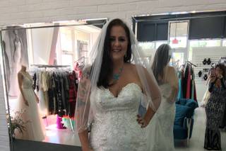 Jeannine's bridal clearance