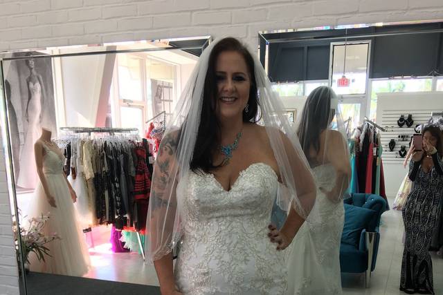 Jeannine's bridal sale