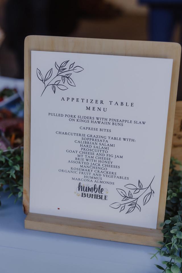 Humble Bumble Catering - 2
