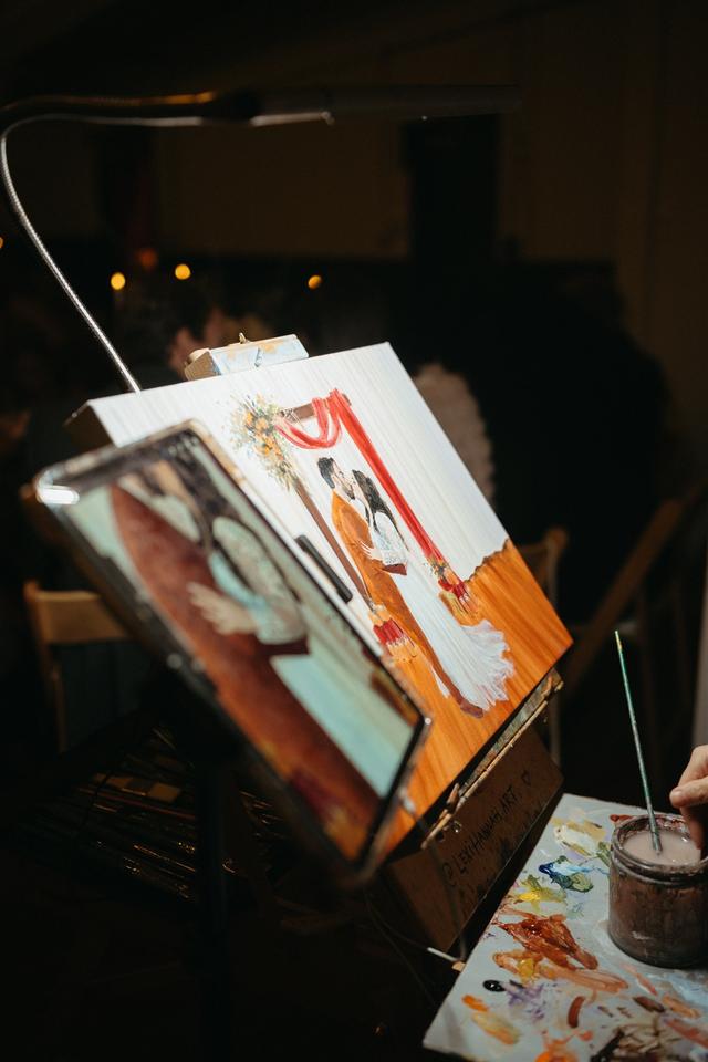 Lexi Hannah, Wedding Painter - 2