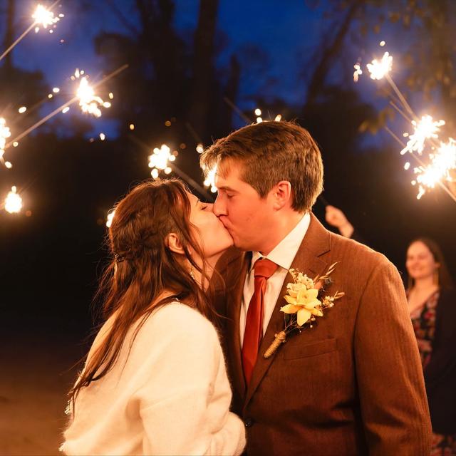 Wedding Day Sparklers - 1