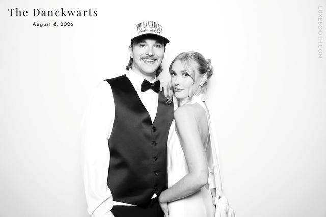 Luxe Booth Photo Booth Rental - 1