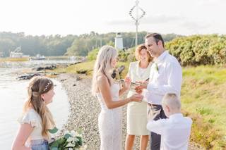 Wedding in Maine - 57