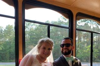 OBX Wedding Trolley - 18