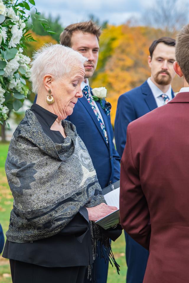 Tulis McCall - New York Celebrant: Wedding Officiant and Interfaith Minister - 2