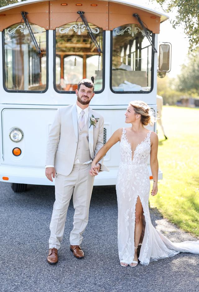 OBX Wedding Trolley - 2