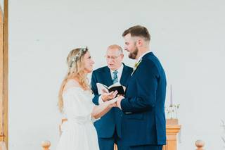 Pastor David Sweet wedding officiant - 21