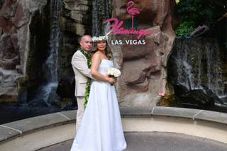 Flamingo Las Vegas Wedding Garden Chapel - 11