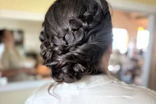 Classy Pearls & Curls Hair & Makeup - 9