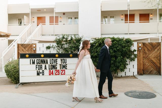 The Walk Down The Aisle - 3