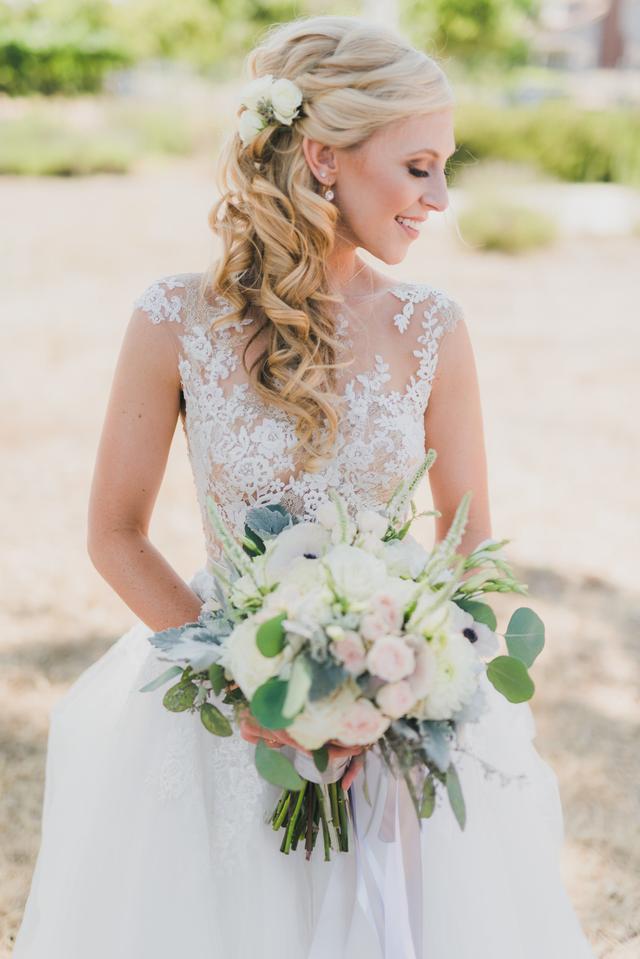 Bridal hair by Marissa - 2