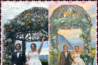 J, Howard Studios Live Event Painting - 6