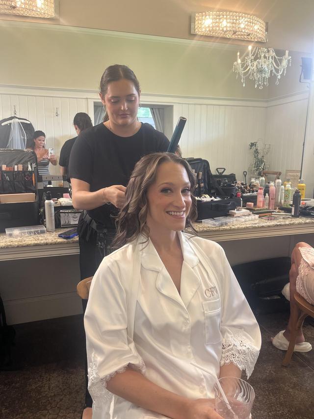 Formal Faces - On Location Hair & Makeup for Weddings - 3
