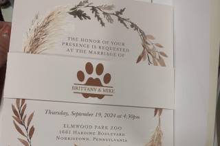 I Do! Invitations and Announcements - 15