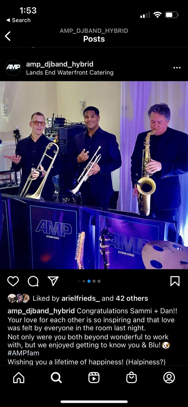 AMP DJ/BAND HYBRID - 1
